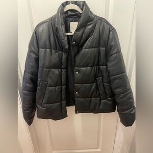 Avec Les Filles Elegant Black Outerwear